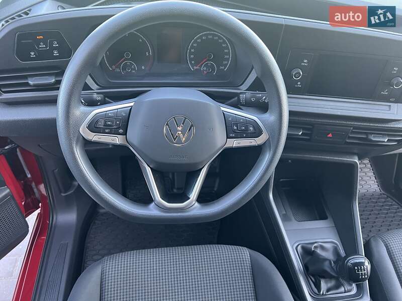 Грузовой фургон Volkswagen Caddy 2021 в Львове фото 9 Грузовой фургон Volkswagen Caddy 2021 в Львове