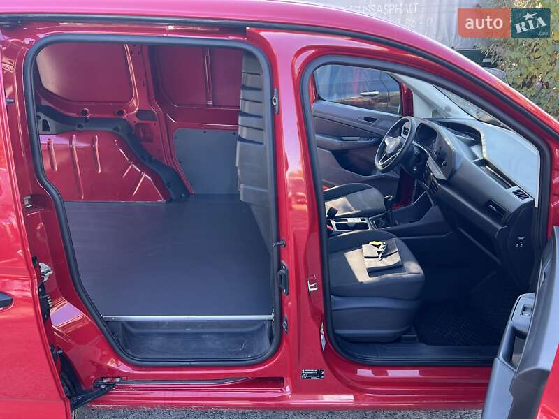 Грузовой фургон Volkswagen Caddy 2021 в Львове фото 13 Грузовой фургон Volkswagen Caddy 2021 в Львове