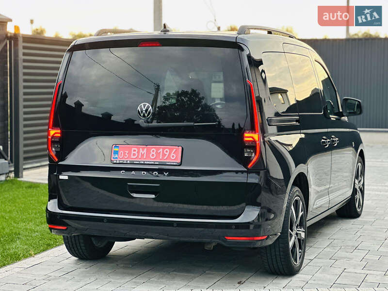 Минивэн Volkswagen Caddy 2021 в Луцке фото 10 Минивэн Volkswagen Caddy 2021 в Луцке