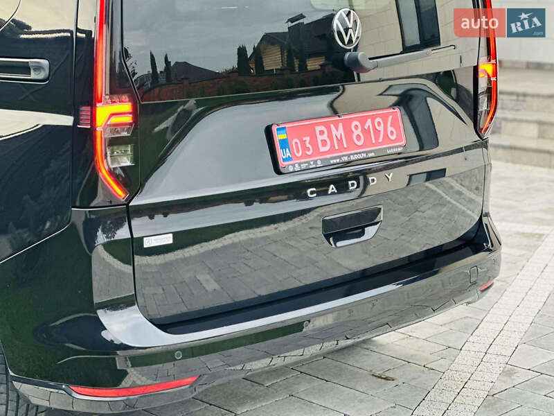 Минивэн Volkswagen Caddy 2021 в Луцке фото 28 Минивэн Volkswagen Caddy 2021 в Луцке