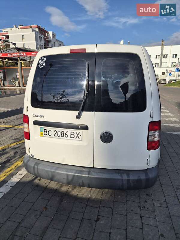 Минивэн Volkswagen Caddy 2005 в Львове