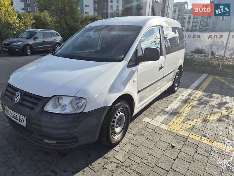 Минивэн Volkswagen Caddy 2005 в Львове