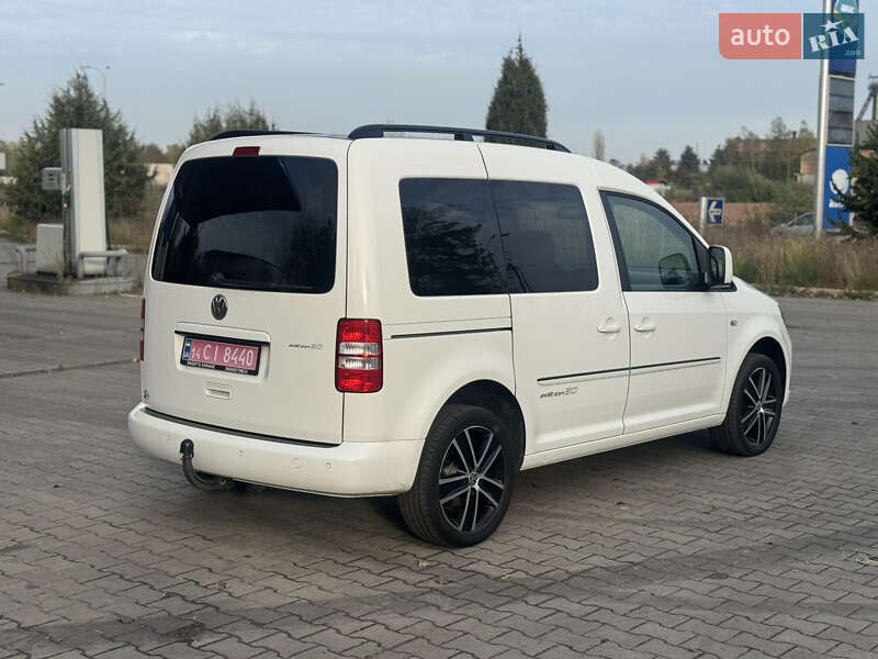 Минивэн Volkswagen Caddy 2013 в Львове