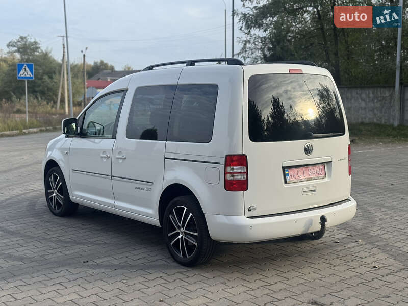 Минивэн Volkswagen Caddy 2013 в Львове