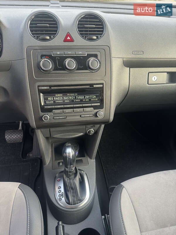 Минивэн Volkswagen Caddy 2013 в Львове