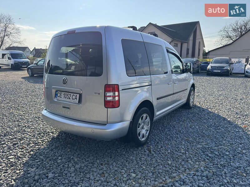 Мінівен Volkswagen Caddy 2010 в Чернівцях фото 5 Мінівен Volkswagen Caddy 2010 в Чернівцях