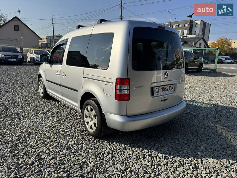 Мінівен Volkswagen Caddy 2010 в Чернівцях фото 6 Мінівен Volkswagen Caddy 2010 в Чернівцях
