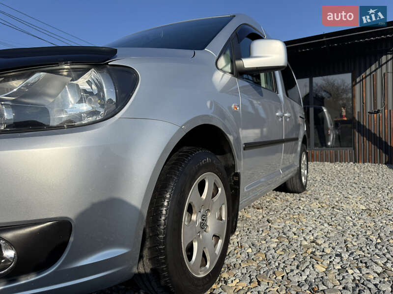 Мінівен Volkswagen Caddy 2010 в Чернівцях фото 15 Мінівен Volkswagen Caddy 2010 в Чернівцях