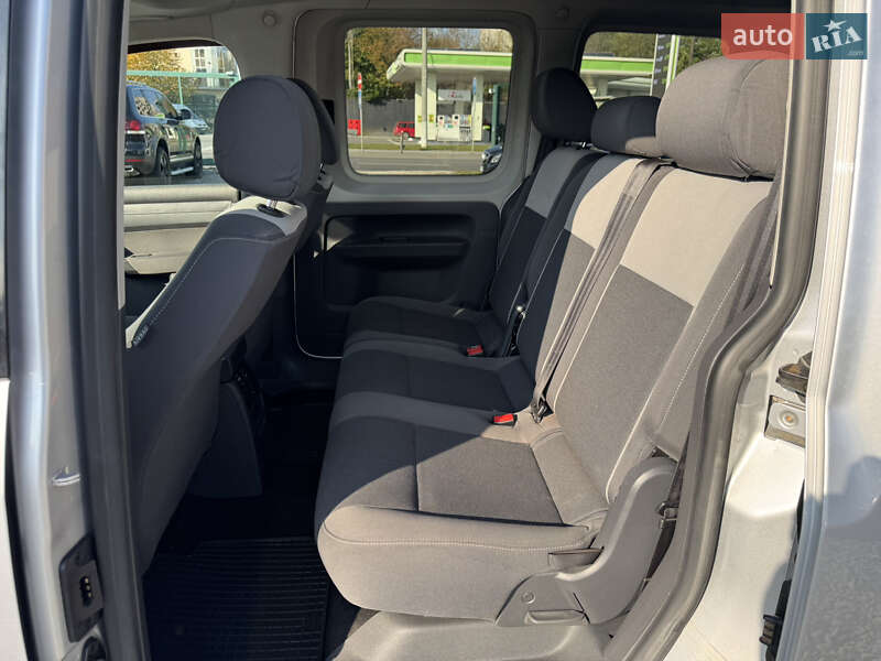 Мінівен Volkswagen Caddy 2010 в Чернівцях фото 19 Мінівен Volkswagen Caddy 2010 в Чернівцях