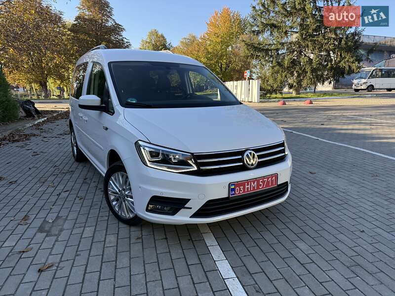 Минивэн Volkswagen Caddy 2019 в Луцке