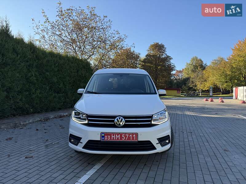 Минивэн Volkswagen Caddy 2019 в Луцке