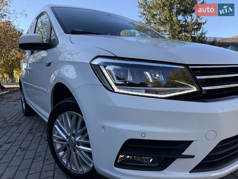 Минивэн Volkswagen Caddy 2019 в Луцке