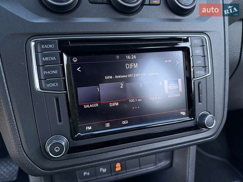 Минивэн Volkswagen Caddy 2019 в Луцке