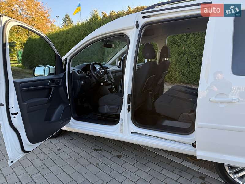 Минивэн Volkswagen Caddy 2019 в Луцке