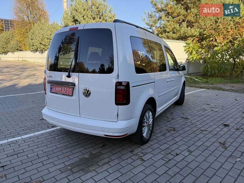 Минивэн Volkswagen Caddy 2019 в Луцке