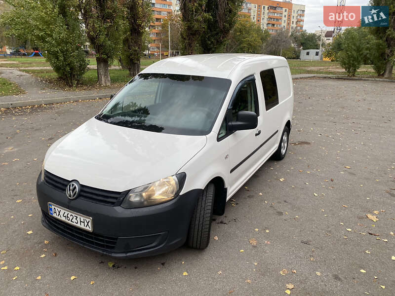 Минивэн Volkswagen Caddy 2012 в Харькове фото 4 Минивэн Volkswagen Caddy 2012 в Харькове