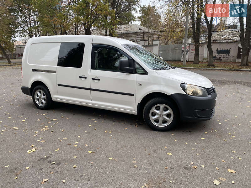 Минивэн Volkswagen Caddy 2012 в Харькове фото 10 Минивэн Volkswagen Caddy 2012 в Харькове