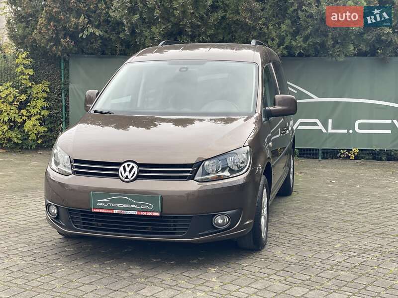 Минивэн Volkswagen Caddy 2012 в Черновцах фото 2 Минивэн Volkswagen Caddy 2012 в Черновцах