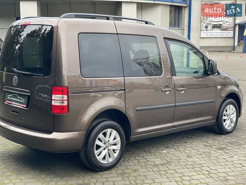 Минивэн Volkswagen Caddy 2012 в Черновцах фото 6 Минивэн Volkswagen Caddy 2012 в Черновцах