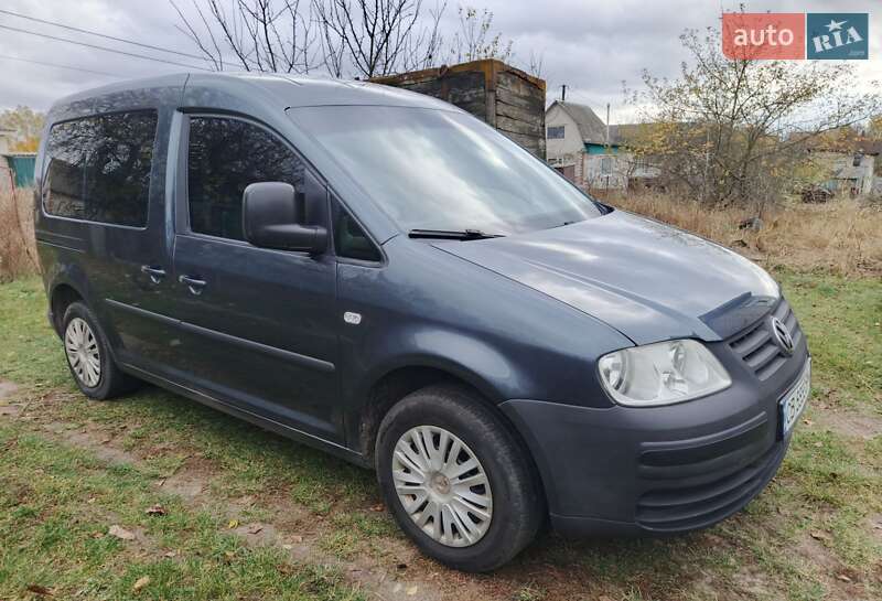 Мінівен Volkswagen Caddy 2007 в Чернігові фото 6 Мінівен Volkswagen Caddy 2007 в Чернігові