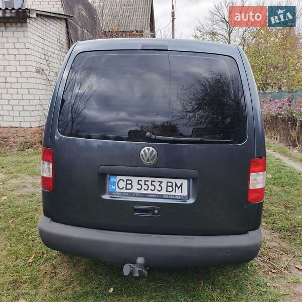 Мінівен Volkswagen Caddy 2007 в Чернігові фото 9 Мінівен Volkswagen Caddy 2007 в Чернігові