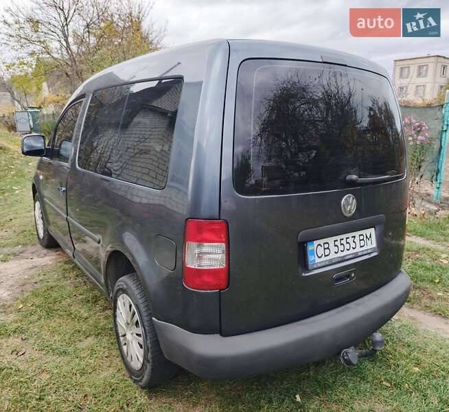 Мінівен Volkswagen Caddy 2007 в Чернігові фото 16 Мінівен Volkswagen Caddy 2007 в Чернігові