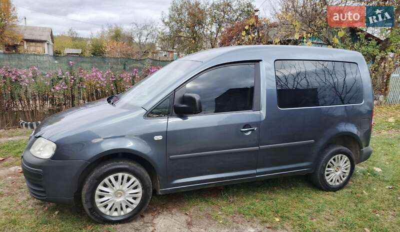 Мінівен Volkswagen Caddy 2007 в Чернігові фото 19 Мінівен Volkswagen Caddy 2007 в Чернігові