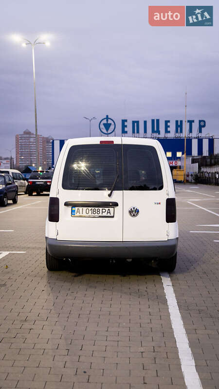 Минивэн Volkswagen Caddy 2007 в Белой Церкви