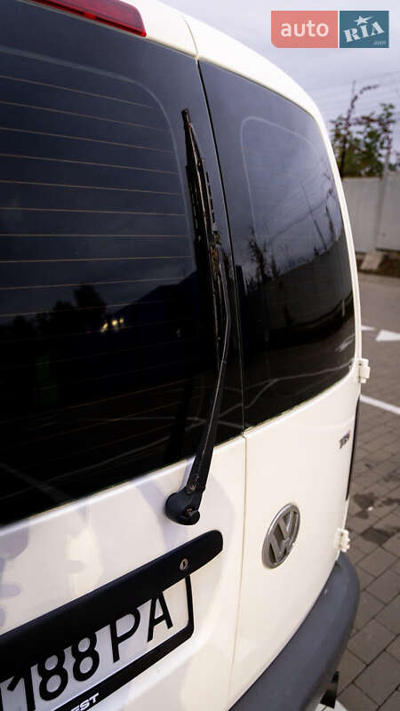 Минивэн Volkswagen Caddy 2007 в Белой Церкви