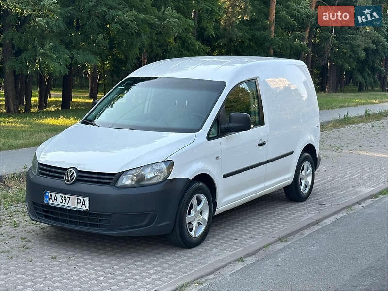 Volkswagen Caddy 2012