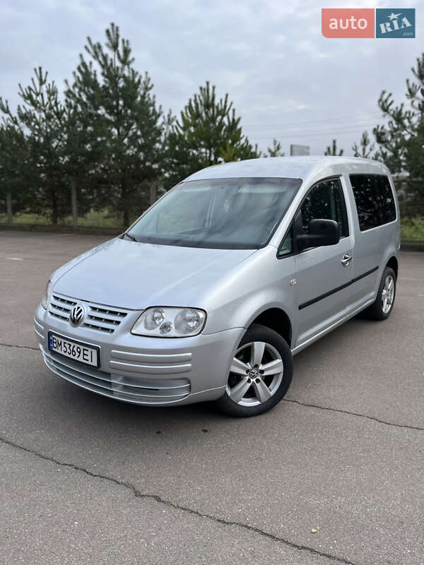 Минивэн Volkswagen Caddy 2007 в Сумах фото Минивэн Volkswagen Caddy 2007 в Сумах