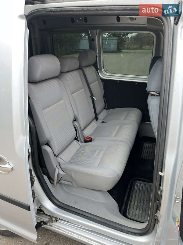 Минивэн Volkswagen Caddy 2007 в Сумах фото 8 Минивэн Volkswagen Caddy 2007 в Сумах