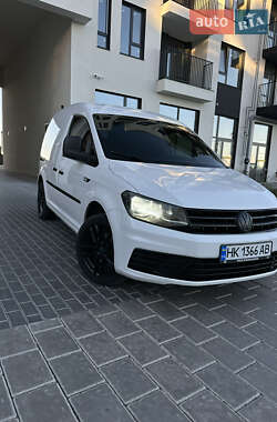 Минивэн Volkswagen Caddy 2015 в Ровно