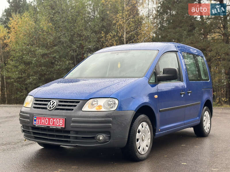 Минивэн Volkswagen Caddy 2005 в Рокитном фото 4 Минивэн Volkswagen Caddy 2005 в Рокитном