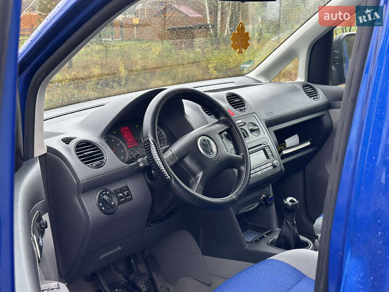 Минивэн Volkswagen Caddy 2005 в Рокитном фото 8 Минивэн Volkswagen Caddy 2005 в Рокитном