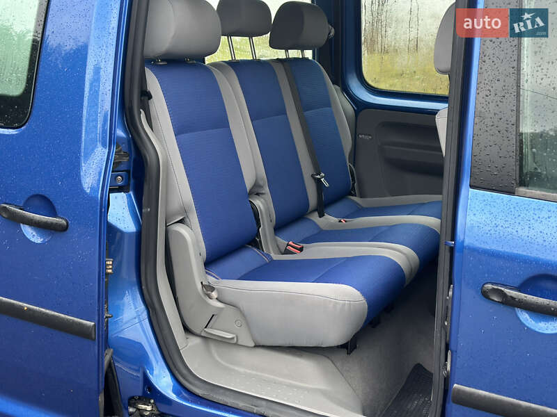 Минивэн Volkswagen Caddy 2005 в Рокитном фото 11 Минивэн Volkswagen Caddy 2005 в Рокитном