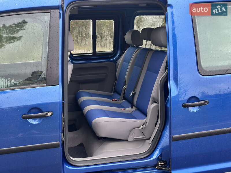 Минивэн Volkswagen Caddy 2005 в Рокитном фото 13 Минивэн Volkswagen Caddy 2005 в Рокитном