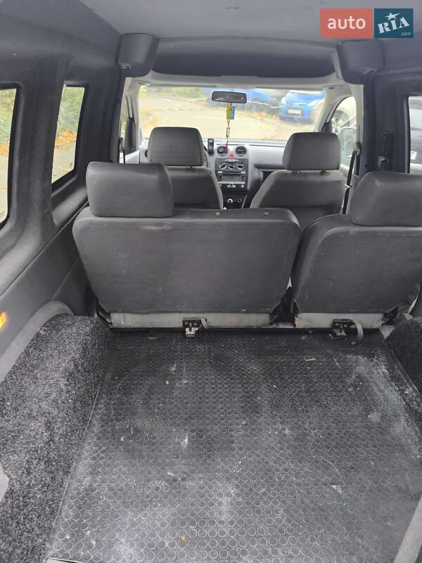 Минивэн Volkswagen Caddy 2006 в Киеве фото 6 Минивэн Volkswagen Caddy 2006 в Киеве