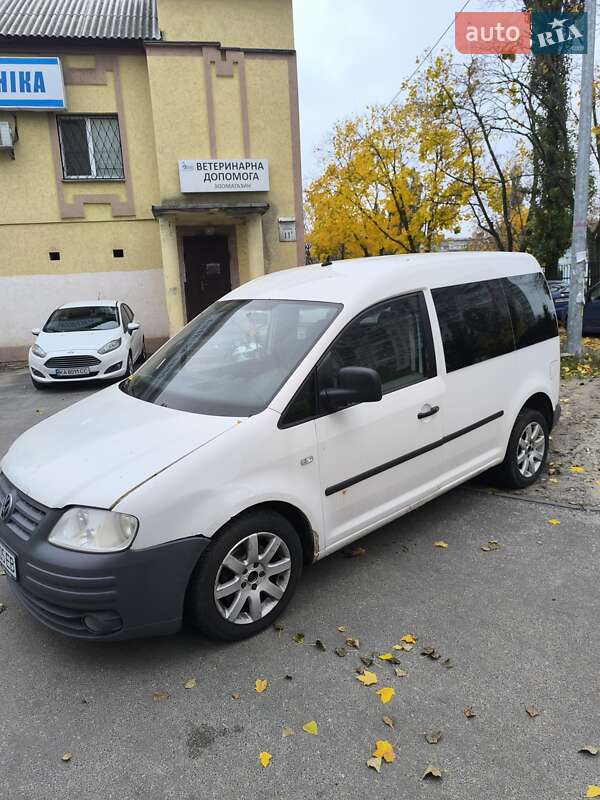 Минивэн Volkswagen Caddy 2006 в Киеве фото 11 Минивэн Volkswagen Caddy 2006 в Киеве