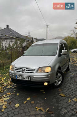 Минивэн Volkswagen Caddy 2008 в Мукачево