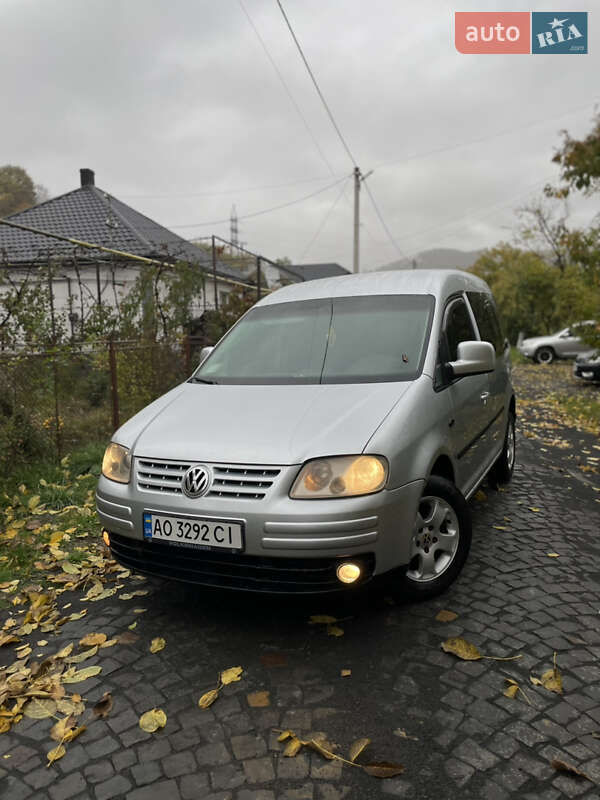 Мінівен Volkswagen Caddy 2008 в Мукачевому фото Мінівен Volkswagen Caddy 2008 в Мукачевому