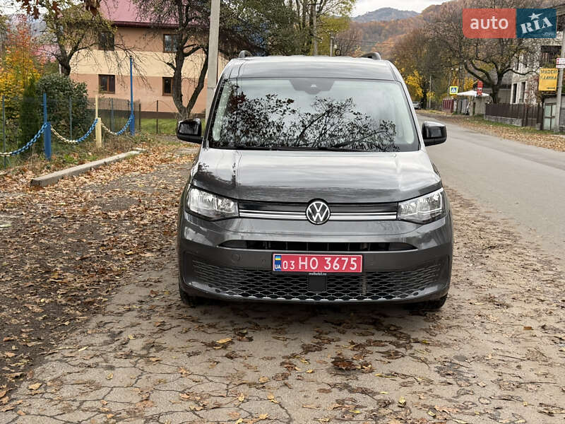 Минивэн Volkswagen Caddy 2021 в Тячеве фото 3 Минивэн Volkswagen Caddy 2021 в Тячеве