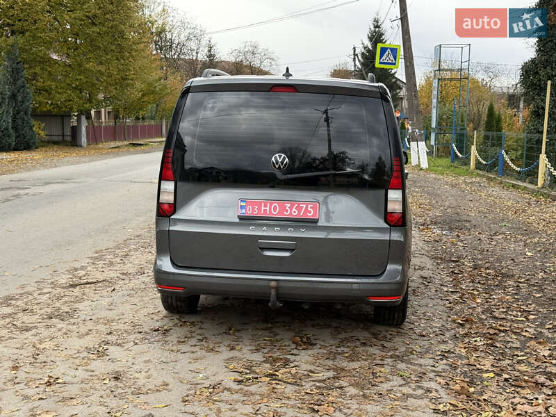 Минивэн Volkswagen Caddy 2021 в Тячеве фото 7 Минивэн Volkswagen Caddy 2021 в Тячеве
