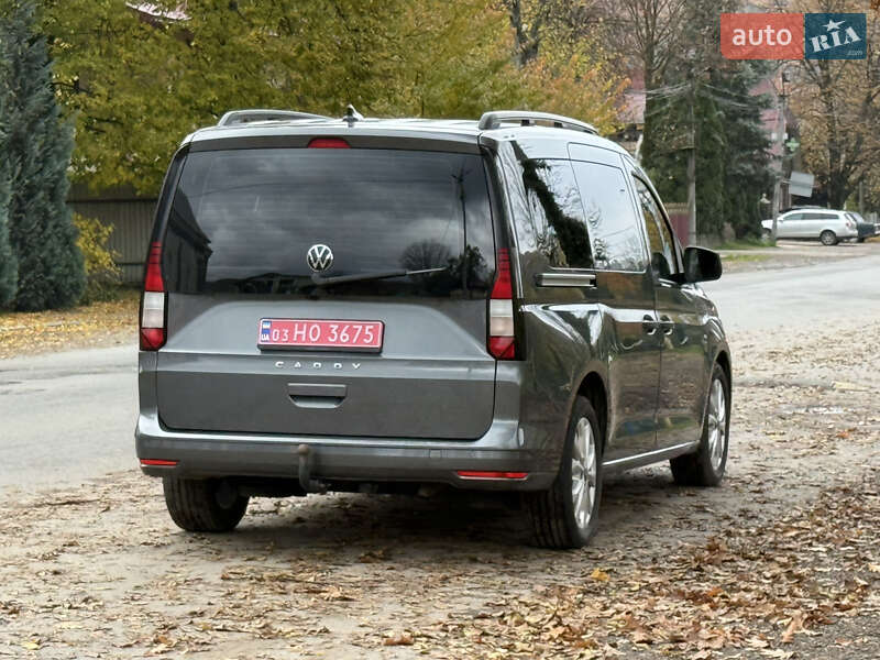 Минивэн Volkswagen Caddy 2021 в Тячеве фото 13 Минивэн Volkswagen Caddy 2021 в Тячеве
