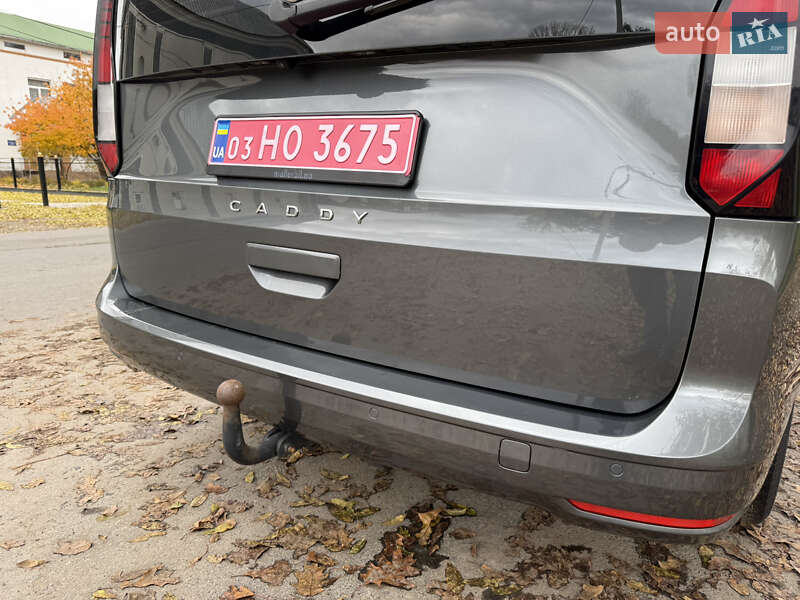 Минивэн Volkswagen Caddy 2021 в Тячеве фото 16 Минивэн Volkswagen Caddy 2021 в Тячеве