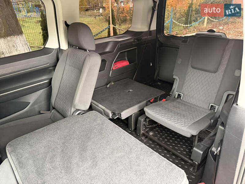 Минивэн Volkswagen Caddy 2021 в Тячеве фото 22 Минивэн Volkswagen Caddy 2021 в Тячеве