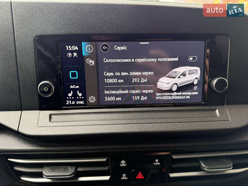 Минивэн Volkswagen Caddy 2021 в Тячеве фото 33 Минивэн Volkswagen Caddy 2021 в Тячеве