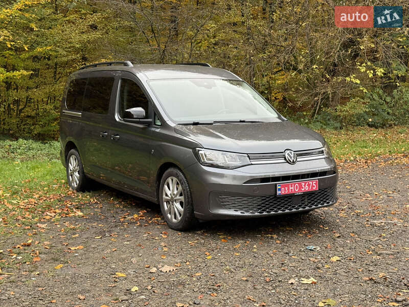 Минивэн Volkswagen Caddy 2021 в Тячеве фото 54 Минивэн Volkswagen Caddy 2021 в Тячеве