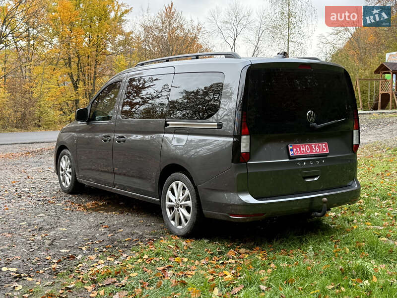 Минивэн Volkswagen Caddy 2021 в Тячеве фото 57 Минивэн Volkswagen Caddy 2021 в Тячеве