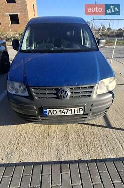 Минивэн Volkswagen Caddy 2006 в Ужгороде